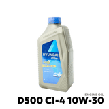 2003 - 2017 ISUZU D-MAX / MU-X DIESEL ENGINE OIL - XTEER D500 CI-4 10W-30