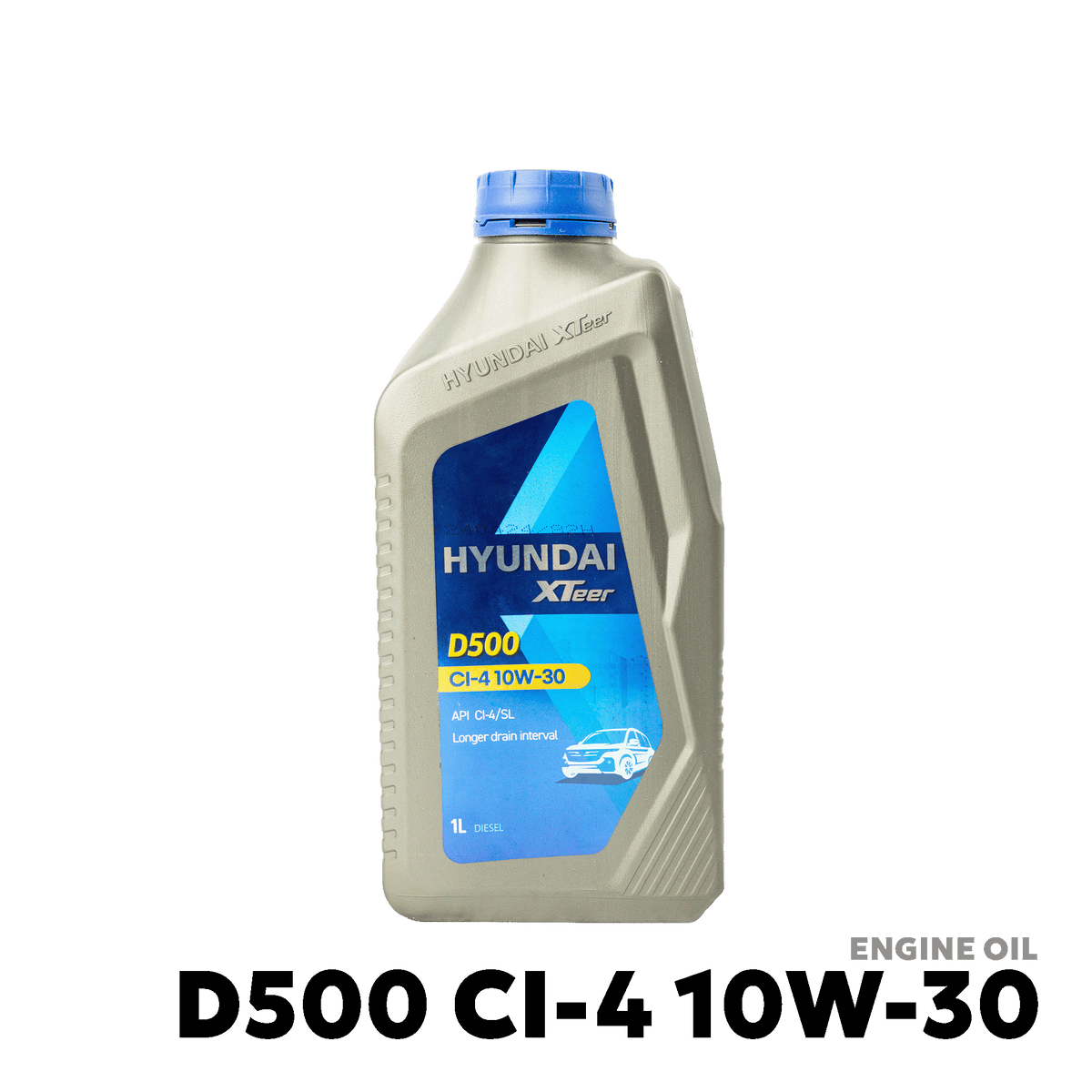 2003 - 2017 ISUZU D-MAX / MU-X DIESEL ENGINE OIL - XTEER D500 CI-4 10W-30