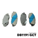 2009 - 2026 MITSUBISHI L300 EXCEED / VAN BRAKE PAD - BENDIX DB1191 GCT