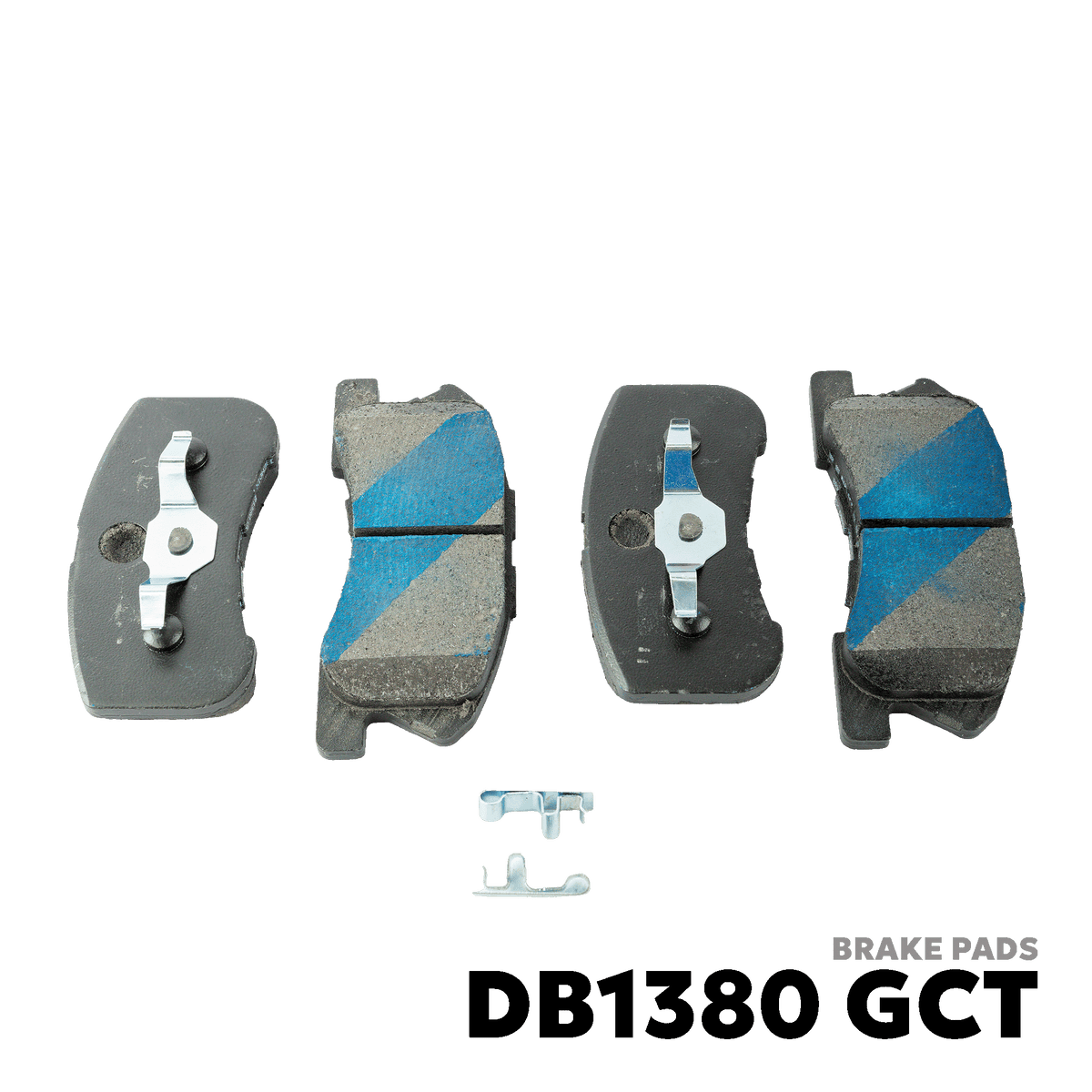 2014 - 2022 TOYOTA WIGO BRAKE PAD - BENDIX DB1380 GCT