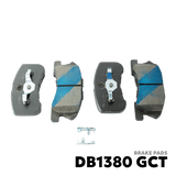 2014 - 2022 TOYOTA WIGO BRAKE PAD - BENDIX DB1380 GCT