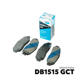 2006 - 2015 HONDA CIVIC BRAKE PAD - BENDIX DB1515 GCT