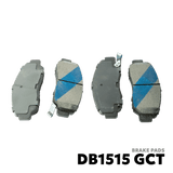 2006 - 2015 HONDA CIVIC BRAKE PAD - BENDIX DB1515 GCT