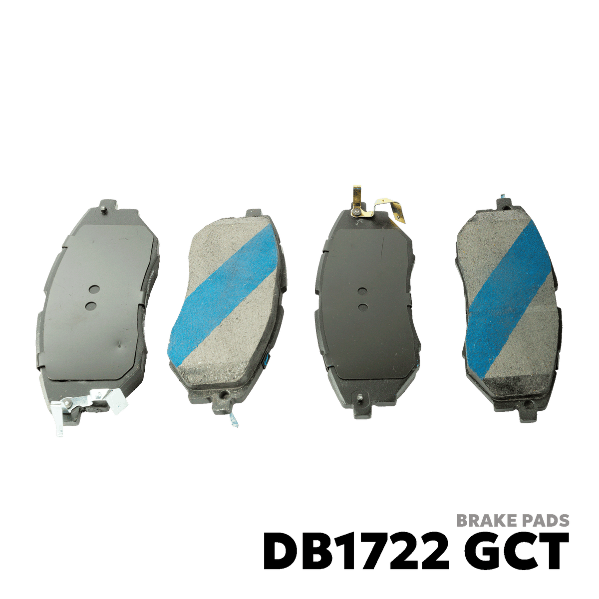 2012 - 2019 SUBARU FORESTER BRAKE PAD - BENDIX DB1722 GCT