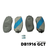 2016 - PRESENT MITSUBISHI MONTERO SPORT BRAKE PAD - BENDIX DB1916 GCT