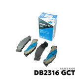 1990 - 2007 ISUZU ELF NKR / 63 / 66 BRAKE PAD - BENDIX DB2316 GCT