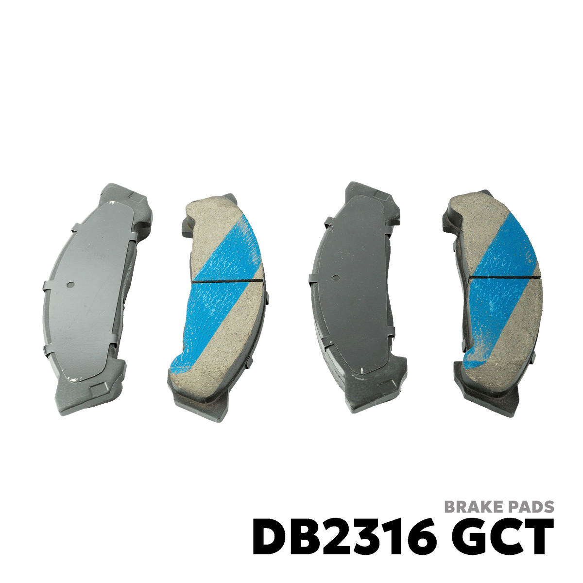 1990 - 2007 ISUZU ELF NKR / 63 / 66 BRAKE PAD - BENDIX DB2316 GCT