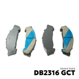 1990 - 2007 ISUZU ELF NKR / 63 / 66 BRAKE PAD - BENDIX DB2316 GCT