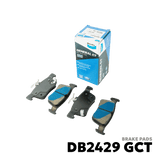 2016 - 2021 HONDA CIVIC GEN 10 BRAKE PAD - BENDIX DB2429 GCT