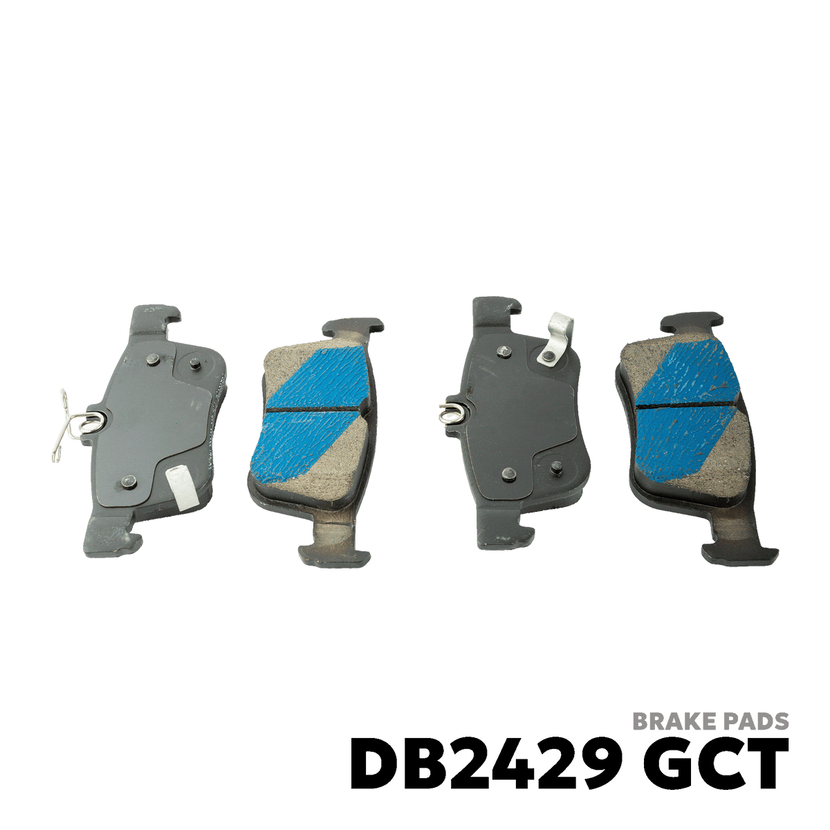 2016 - 2021 HONDA CIVIC GEN 10 BRAKE PAD - BENDIX DB2429 GCT