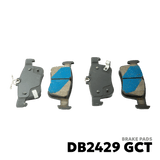 2016 - 2021 HONDA CIVIC GEN 10 BRAKE PAD - BENDIX DB2429 GCT