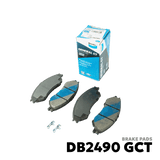 2018 - PRESENT MITSUBISHI XPANDER / CROSS BRAKE PAD - BENDIX DB2490 GCT