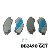 2018 - PRESENT MITSUBISHI XPANDER / CROSS BRAKE PAD - BENDIX DB2490 GCT