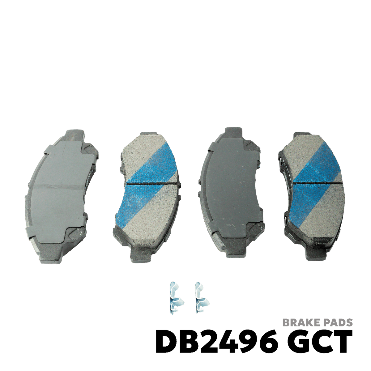 2018 - PRESENT TOYOTA RUSH BRAKE PAD - BENDIX DB2496 GCT
