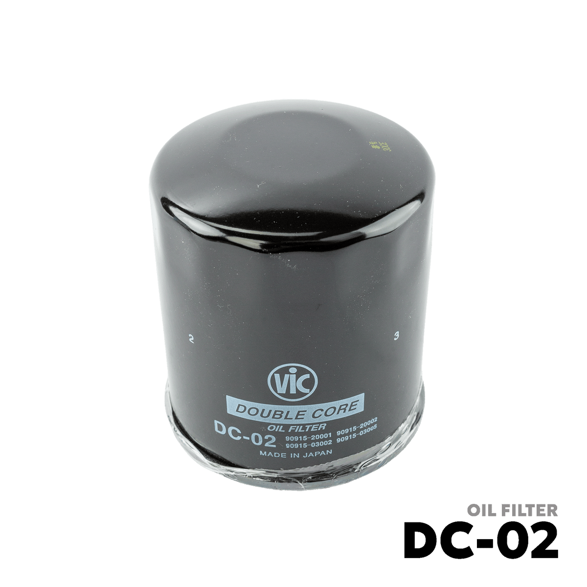 2002 - PRESENT TOYOTA VIOS OIL FILTER - VIC DC-02