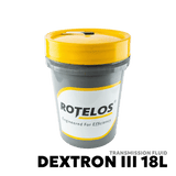 1990 - 2005 ALL VEHICLES TRANSMISSION FLUID - ROTELOS DEXTRON III 18 LITER
