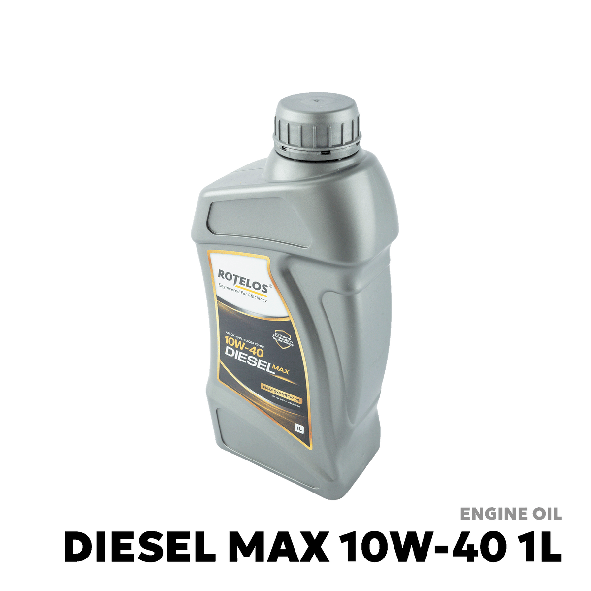 2005 - 2015 TOYOTA FORTUNER / HILUX / INNOVA / HIACE 1KD-FTV / 2KD-FTV ENGINE OIL - ROTELOS 10W-40 DIESEL MAX 1 LITER