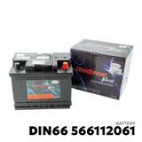2020 - 2026 GEELY OKAVANGO BATTERY - EMTRAC PLUS - PLATINUM DIN66 566112061