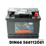 2020 - 2026 GEELY OKAVANGO BATTERY - EMTRAC PLUS - PLATINUM DIN66 566112061