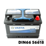 2005 - 2019 FORD FOCUS DSL BATTERY - VARTA - DIN66 56618