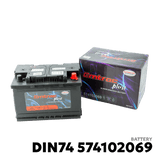 2016 - 2026 TOYOTA INNOVA REBORN DSL BATTERY - EMTRAC PLUS - PLATINUM DIN74 574102069