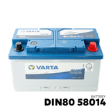 2005 - 2012 BMW 3 SERIES BATTERY - VARTA - DIN80 58014