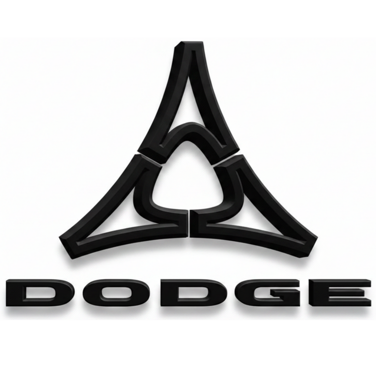 0017. DODGE LOGO