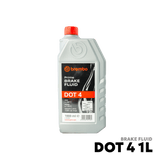 ALL YEAR / VEHICLES BRAKE FLUID - BREMBO - DOT 4 1L