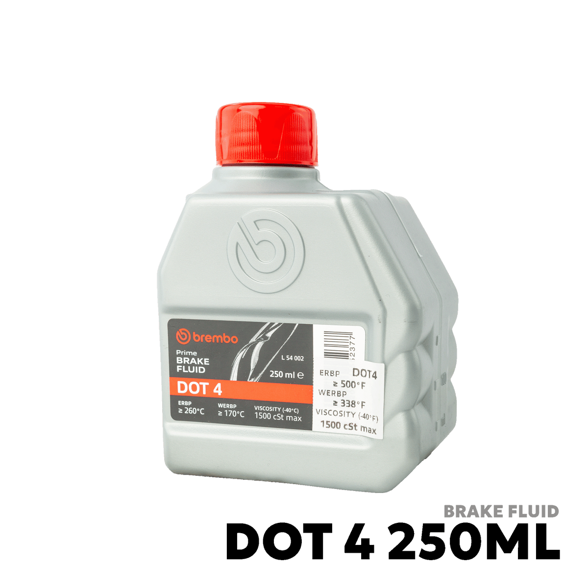ALL YEAR / VEHICLES BRAKE FLUID - BREMBO - DOT 4 250ML