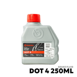 ALL YEAR / VEHICLES BRAKE FLUID - BREMBO - DOT 4 250ML