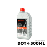 ALL YEAR / VEHICLES BRAKE FLUID - BREMBO - DOT 4 500ML