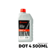 ALL YEAR / VEHICLES BRAKE FLUID - BREMBO - DOT 4 500ML