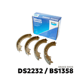1990 - 1997 TOYOTA TAMARAW FX BRAKE SHOE - BENDIX DS2232 / BS1358