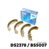 2005 - 2018 TOYOTA HIACE BRAKE SHOE - BENDIX DS2378 / BS5007
