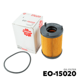 2019 - 2026 ISUZU D-MAX RZ4E-TC OIL FILTER - SAKURA EO-15020