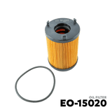 2019 - 2026 ISUZU D-MAX RZ4E-TC OIL FILTER - SAKURA EO-15020
