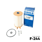 1998 - 2017 NISSAN PATROL / SUPER SAFARI TD42 / TD42T OIL FILTER - MAHLE - F-244