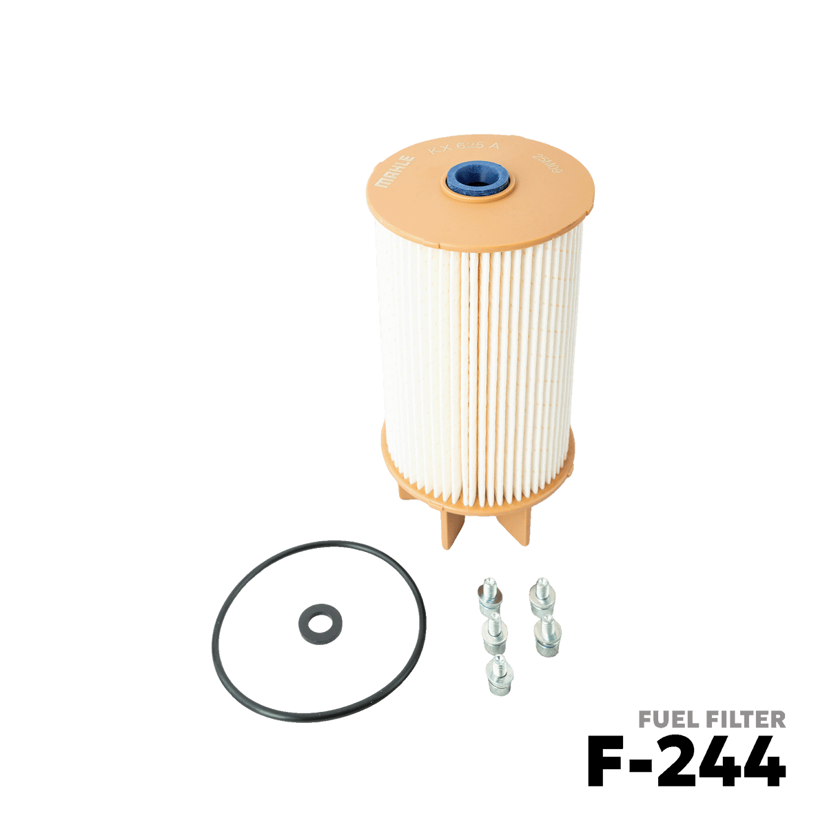 1998 - 2017 NISSAN PATROL / SUPER SAFARI TD42 / TD42T OIL FILTER - MAHLE - F-244