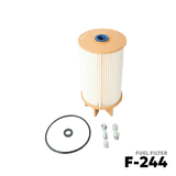 1998 - 2017 NISSAN PATROL / SUPER SAFARI TD42 / TD42T OIL FILTER - MAHLE - F-244