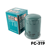 1983 - 1999 MITSUBISHI FUSO CANTER 6D14 6D15 6D16 FUEL FILTER - VIC FC-319