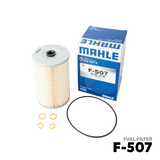 2015 - 2024 ISUZU MU-X RZ4E-TC / 4JJ1-TCX / 4JJ3-TCX OIL FILTER - MAHLE - F-507