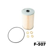 2015 - 2024 ISUZU MU-X RZ4E-TC / 4JJ1-TCX / 4JJ3-TCX OIL FILTER - MAHLE - F-507
