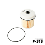 2007 - 2022 ISUZU ELF 4JJ1 / 4JJ1-TC OIL FILTER - MAHLE - F-513
