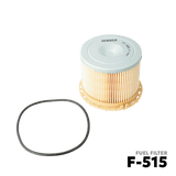 2005 - 2012 ISUZU D-MAX GEN 1 OIL FILTER - MAHLE - F-515