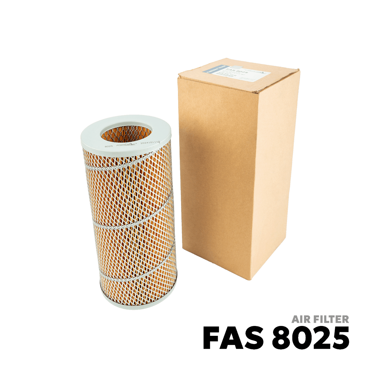 1994 - 2004 TOYOTA HIACE GRANDIA DSL ENGINE AIR FILTER - FLEETMAX FAS 8025