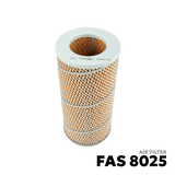 1994 - 2004 TOYOTA HIACE GRANDIA DSL ENGINE AIR FILTER - FLEETMAX FAS 8025