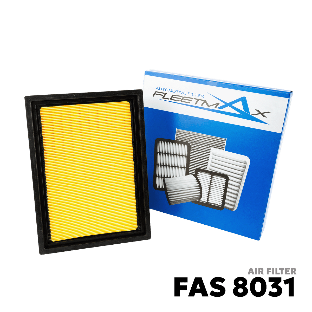 1996 - 1999 MERCEDES BENZ MB100 DSL ENGINE AIR FILTER - FLEETMAX FAS 8031