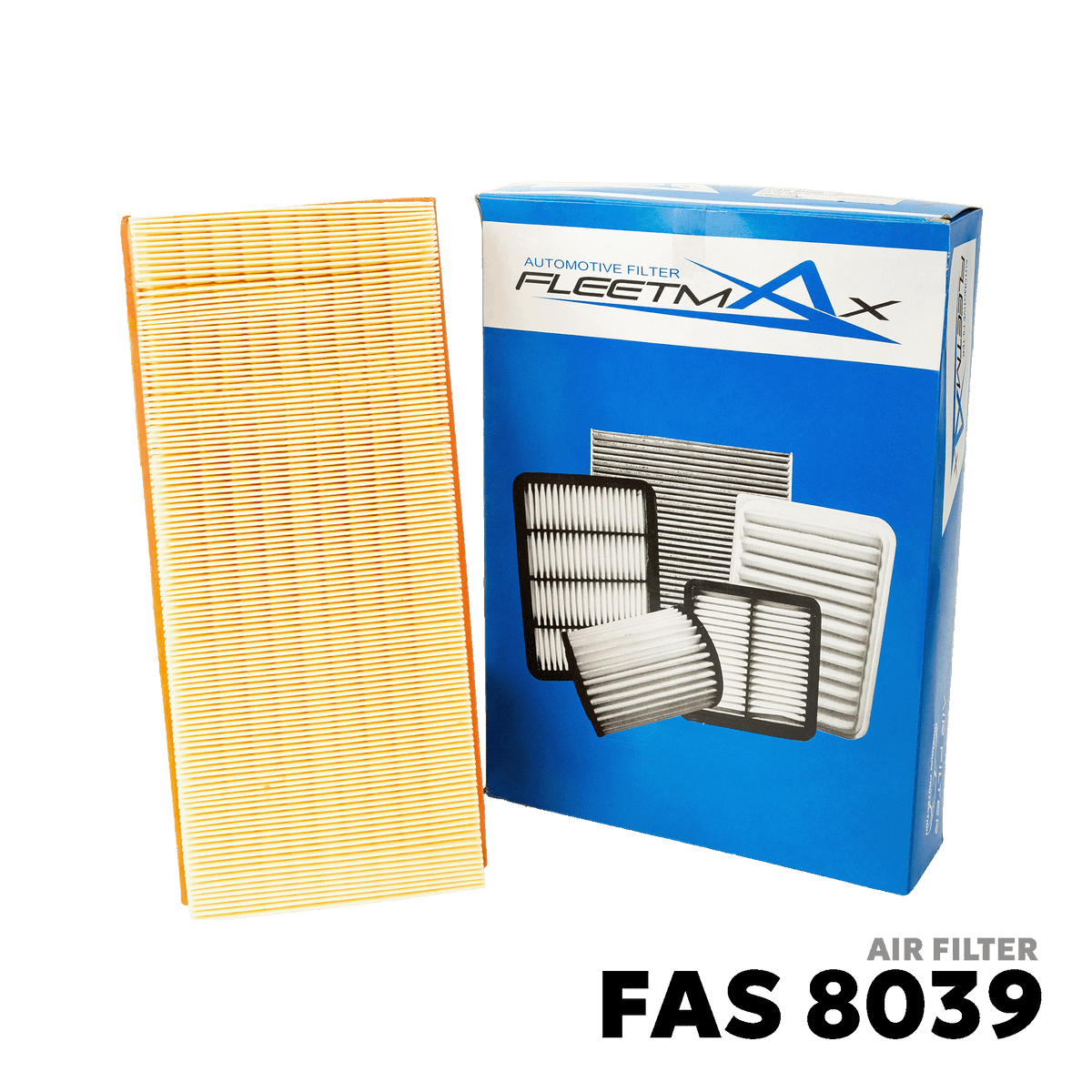 1997 - 1999 SSANGYONG MUSSO ENGINE AIR FILTER - FLEETMAX FAS 8039