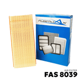 1997 - 1999 SSANGYONG MUSSO ENGINE AIR FILTER - FLEETMAX FAS 8039
