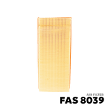 1997 - 1999 SSANGYONG MUSSO ENGINE AIR FILTER - FLEETMAX FAS 8039